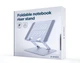 Подставка для ноутбука до 15.6" Gembird NBS-D1-04, Silver - изображение 4