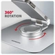 Підставка для ноутбука до 17.3" Axagon STND-LR, Grey - зображення 3