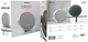 Портативна колонка HiFuture Orbit Silver (orbit.silver) - зображення 8