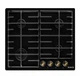 Варильна поверхня газова BORGIO 6940-17 (Black Rustic) FFD - изображение 1