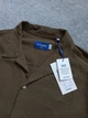 Летняя мужская рубашка Jack & Jones хлопок, Relaxed Fit зеленая р. L - изображение 4