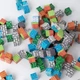 Магнитный конструктор Minecraft Дом сакуры 110 деталей тематический набор кубиков - изображение 3