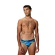 Плавки мужские Speedo HYPERBOOM PRINT BRIEF 2.5" NVY/BLU (8-A000255002) 34 - изображение 1