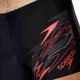 Плавки чоловічі Speedo MEDLEY LOGO AQUASHORT BLK/RED (8-11354003) 42 - зображення 4