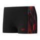 Плавки дитячі Speedo BOYS PLASTISOL PLACEMENT AQUASHT BLK/RED (8-003169002) 11-12, 152 см - зображення 1