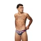 Плавки чоловічі HYPERBOOM PRINT BRIEF 2.5" BLK/RED Speedo (8-A000255003) 32 - зображення 1