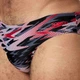 Плавки чоловічі HYPERBOOM PRINT BRIEF 2.5" BLK/RED Speedo (8-A000255003) 32 - зображення 5