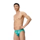 Плавки мужские Speedo ML PRINTED BRIEF TUR/DKGRN (8-005187007) 30 - изображение 3