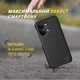 Кожаная накладка Stenk Cover для Xiaomi Poco X8 Pro Max Черный (80580) - изображение 5