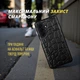 Кожаная накладка Stenk Reptile Cover для Samsung Galaxy A57 Черный (80606) - изображение 4