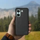 Кожаная накладка Stenk Cover для Xiaomi Poco X8 Pro Черный (80581) - изображение 3