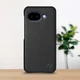 Шкіряна накладка Stenk Cover для Google Pixel 10a Чорний (80582) - зображення 1