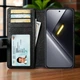 Чехол-портмоне Stenk Premium Wallet для Xiaomi Poco X8 Pro Max Чёрный (80647) - изображение 2