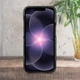 Кожаная накладка Stenk Cover для Apple iPhone 17e Черный (80585) - изображение 2