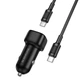 Автомобільний зарядний пристрій BOROFONE BZ34B Cloud PD38W 1xType-C 1xUSB car charger set Type-C to Type-C Black (6941991122415) - зображення 2