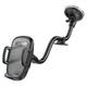 Тримач для телефону автотримач BOROFONE BH54 Racer windshield car holder Black (6931474752895) - зображення 1
