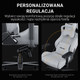 Fotel gamingowy Anda Seat Kaiser 2 XL Dark Gray Fabric (AD12YXL-17-GB-F) - obraz 15