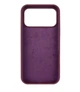 Чехол для iPhone 17 Pro силиконовый Soft-touch Silicone Case Full Size (AA) Plum - изображение 2