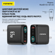 Зарядное устройство Foneng Display HuB 65W GaN мощное универсальное с индикатором заряда портативный адаптер с быстрой зарядкой блок питания USB-A и USB-C энергоэффективный для телефонов планшета айфона и самсунга Apple iPhone Samsung - изображение 1