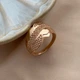 Кольца золотая с ажурным орнаментом широкая - изображение 3