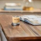 Ароматична свічка Amber & Sandalwood Small Tumbler Jar Yankee Candle (1744756E) - зображення 6