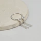 Кольца из серебра неаккутаны с подвесками цепочками - изображение 4