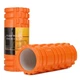Массажный ролик Cornix EVA 33 x 14 см (валик, роллер) XR-0033 Orange - изображение 1