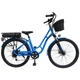 Електровелосипед SPARK E-CITY LITE 18 48V/500W/12,8Ah синій - зображення 1
