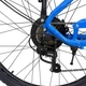 Електровелосипед SPARK E-CITY LITE 18 48V/500W/12,8Ah синій - зображення 3