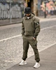 Спортивный костюм мужской анорак Stone Island зеленый ТР6073 urban tactical XXXXL - изображение 4