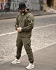 Спортивный костюм мужской анорак Stone Island зеленый ТР6073 urban tactical XXXXL - изображение 7