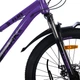 Велосипед SPARK FURY 26`` ст15 ам лок-аут диск фиолетовый с чёрным - изображение 2