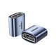 Перехідник HDMI F to HDMI F 8K black Ugreen - зображення 2