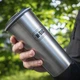 Термокружка M-Tac з клапаном 450 мл нержавіюча, Silver - изображение 5