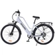 Електровелосипед SPARK E-CITY EASY G0 18'' 48V/500W/12,5Ah сірий - зображення 2
