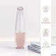 Вакуумний очищувач пор GESKE Aqua-Stream Face Cleanser 8 в 1 апарат для аквапілінгу та зволоження девайс для чистки шкіри проти чорних цяток Персиковий - изображение 3