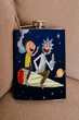 Фляга для алкоголя из нержавеющей стали "Rick and Morty Рік і Морті і Марті у Космосі" - 500 мл - изображение 1