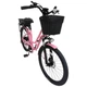 Електровелосипед SPARK E-CITY LITE 17 48V/500W/12,8Ah малиновий - зображення 2