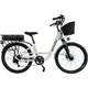 Електровелосипед SPARK E-CITY COMFORT 17'' 48V/500W/12,8Ah світло-сірий - зображення 1