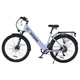 Електровелосипед SPARK E-CITY EASY WAY 17'' 48V/500W/12,5Ah блакитний - зображення 2