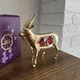 Фігурка зі стразами Swarovski Коза 8х8,5 см 1602571 - зображення 2