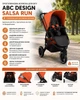 Прогулянкова коляска ABC Design Salsa Run (з надувними колесами) - зображення 1