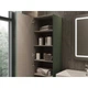 Пенал DEVIT Urbanis 40x170x35см монтаж подвесной зеленый 454170E - изображение 3