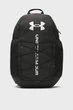 Чорний рюкзак Hustle Sport 6.0 Backpack Under Armour OSFM 6000397-001 - зображення 1