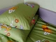 Комплект постільної білизни Leleka-Textile 120108415 двоспальний сатин, 100% бавовна кольоровий - зображення 1