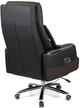 Крісло АКЛАС Осавул (Шкіра LC-A Black/PU Black) - зображення 5