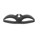 Тримач для кабелю OfficePro CM001B, клейка основа, black (CM001B) - зображення 2