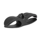 Тримач для кабелю OfficePro CM001B, клейка основа, black (CM001B) - зображення 3