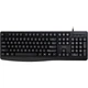 Клавіатура AOC KB120B USB UA Black (KB120B/97) - зображення 1