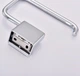 Держатель для туалетной бумаги Koer AS-0107-01 цвет хром глянец (KR6185) - изображение 2